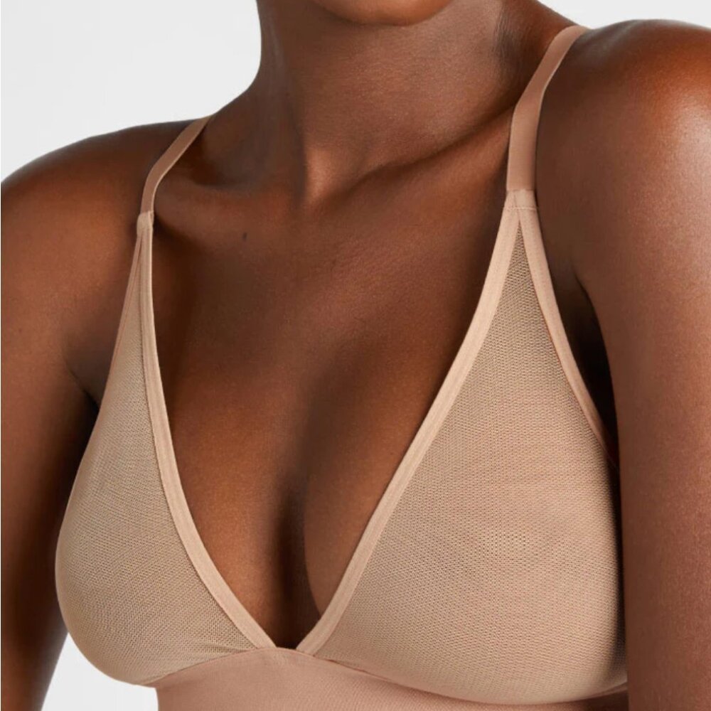 Negative Underwear Sieve Triangle Bra Size 3